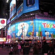 Toys R Us, Times Square
