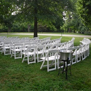 Curved Row Ceremony Seating