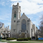 Trinity United Methodist Church, Wilmette, Ill., (Home Alone)