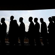 Stood in Line at the Dmv