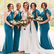 Teal Color for Bridesmaids
