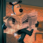 Gromit as Sheep (Cracking Contraptions "The Snoozatron" 2002)