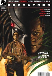 Predators (2010); #1-4 (Marc Andreyko)