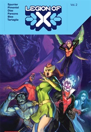 Legion of X Vol. 2 (Simon Spurrier)