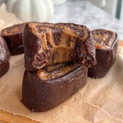 Sourdough Bread With Chocolate Hazelnut Spread and Dates