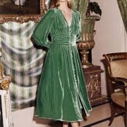 Buttons on Front of Bridesmaid Dress