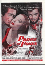 Prince of Foxes - Vittorio Nino Novarese (1949)
