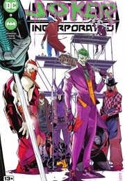 Batman Incorporated Vol 2: Joker Incorporated (Ed Brisson)