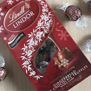 Lindt Lindor Gingerbread Truffles