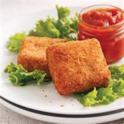Fried Parmesan