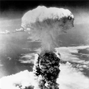 Mushroom Cloud Over Nagasaki