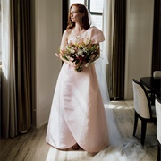 Tulip Skirt Wedding Dress