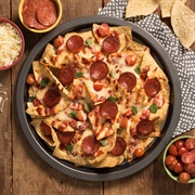 Pizza Nachos