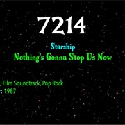 #9203 Nothing's Gonna Stop Us Now by Starship