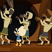 S1.E8: The Living Mummies of Toth-Ra!