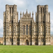 Wells Cathedral, Somerset, England