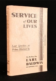 Service of Our Lives (Stanley Baldwin)