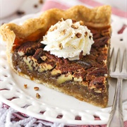 Brown Sugar Maple Pecan Cookie Pie
