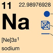 Sodium