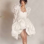 Bubble Skirt With Pickups