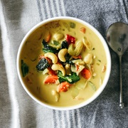 Coconut Cashew Soup