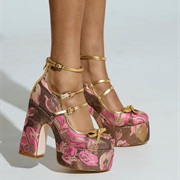 Brocade Shoes