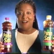 Pine Sol Lady