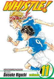 Whistle! Vol. 11 (Daisuke Higuchi)