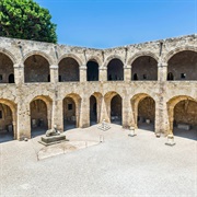Knights' Quarter, Rhodes