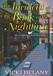 The Incident of the Book in the Nighttime (Vicki Delany)