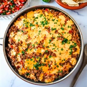 Cheesy Taco Rice