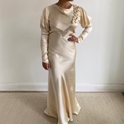 1930s Style Wedding Gown