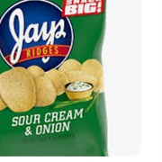 Jays Sour Cream and Onion