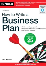 How to Write a Business Plan (Mike McKeever)