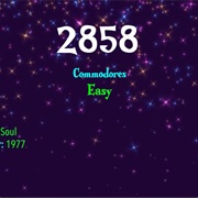 #8096 Easy by the Commodores