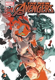 The New Avengers #7 (Al Ewing & Joshua Cassara)