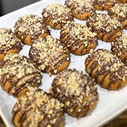 Hazelnut Melomakarona