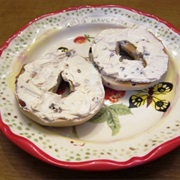 Bagel With Cottage Cheese