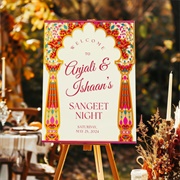 Wedding Welcome Sign
