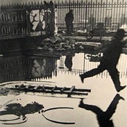 Behind the Gare St. Lazare (Henri Cartier-Bresson)