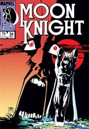 Moon Knight #34 (Tony Isabella & Bo Hampton)