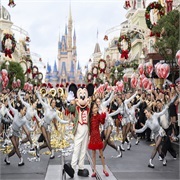 "Disney Parks Magical Christmas Day Parade" (2025) - December 25 - ABC