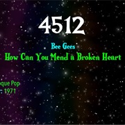 #8534 How Can You Mend a Broken Heart by the Bee Gees