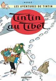 Tintin Au Tibet (Hergé)
