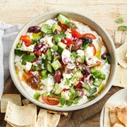 Loaded Greek Dip