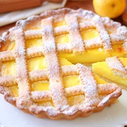 Crostata Al Limone