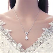Diamond Pendant Necklace