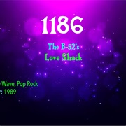 #7558 Love Shack by the B-52'S