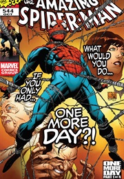 The Amazing Spider-Man #544 (J. Michael Straczynski & Joe Quesada)
