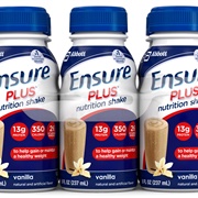Ensure Plus Vanilla